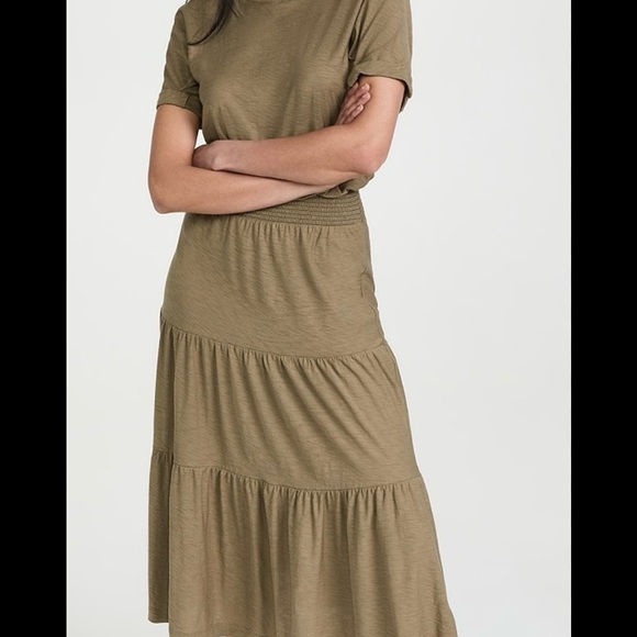 Nation LTD Soft Cream Maxi Dress - Picture 15 of 15